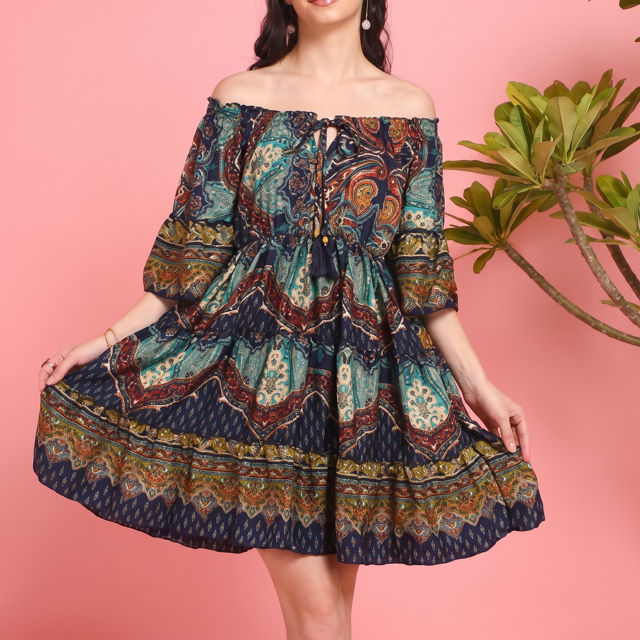 Boholyfe Boho Dress