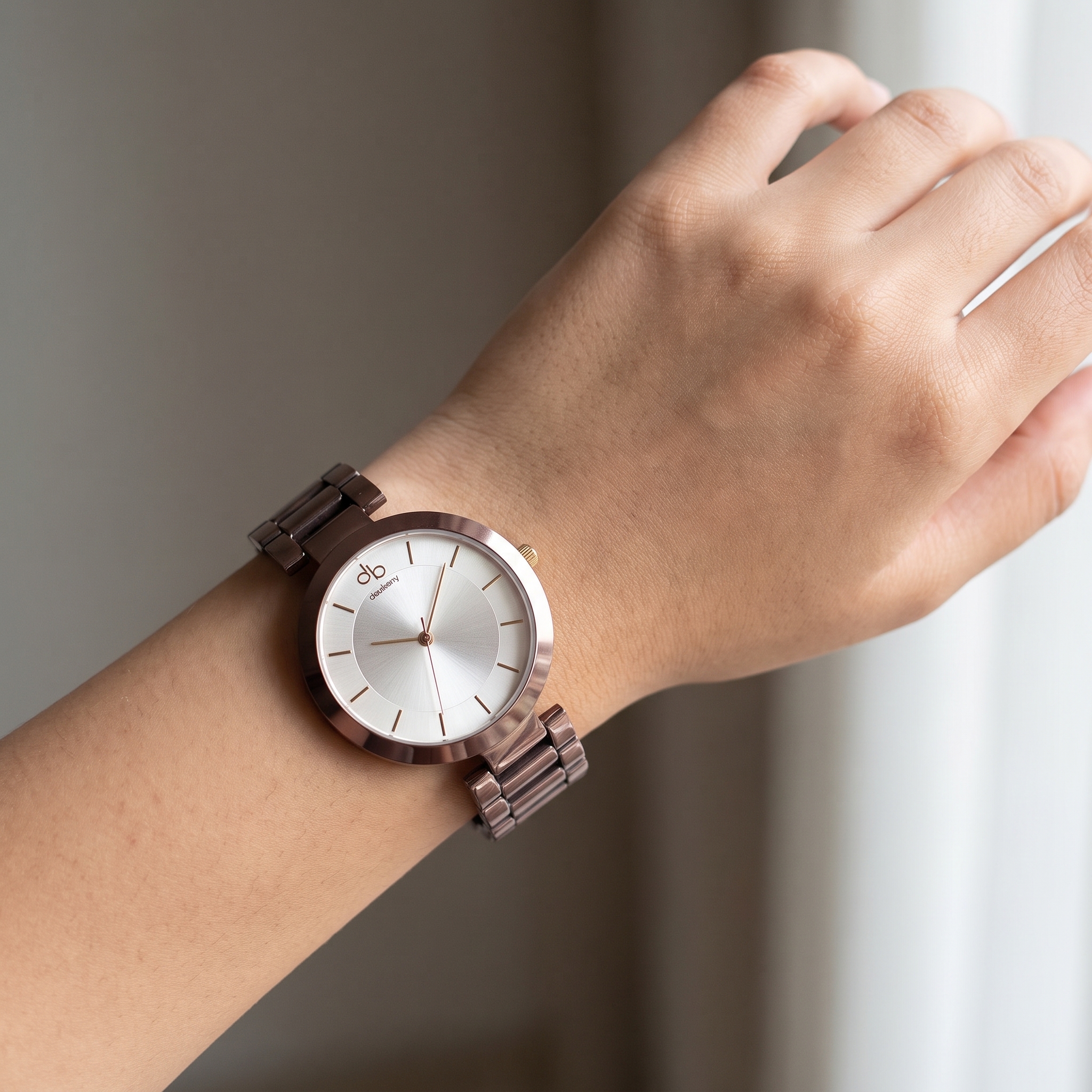 DressBerry Silver Watch